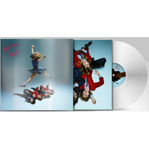 Maneskin - Rush! (Colored Vinyl, White, Foil Sleeve) [Import] ((Vinyl))