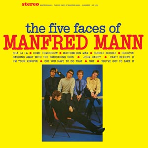 Manfred Mann - The Five Faces of Manfred Mann ((Vinyl))