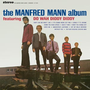 Manfred Mann - The Manfred Mann Album ((Vinyl))