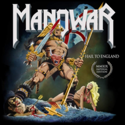 Manowar - Hail To England: Imperial Edition Mmxix [Import] ((CD))