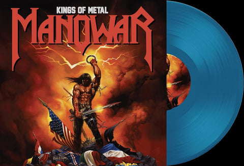 Manowar - Kings Of Metal (Limited Edition, Transparent Blue Colored Vinyl) [Import] ((Vinyl))