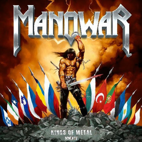 Manowar - Kings of Metal Mmxiv (Silver Edition) [Import] (2 Cd's) ((CD))