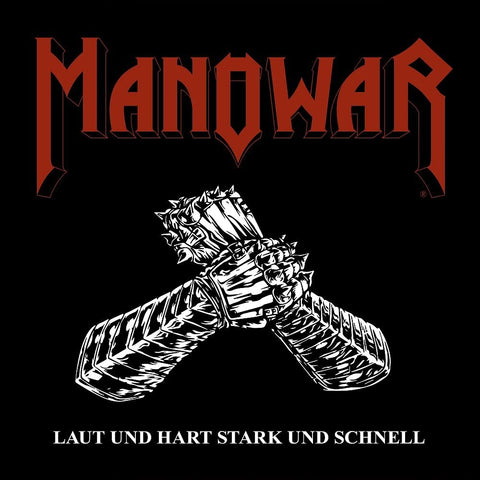 Manowar - Laut Und Hart Stark Und Schnell [Import] ((CD))