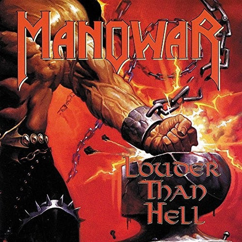 Manowar - Louder Than Hell [Import] ((CD))