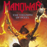 Manowar - The Triumph Of Steel (Limited Edition, Transparent Blue Colored Vinyl) [Import] (2 Lp) ((Vinyl))