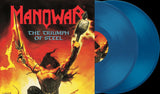 Manowar - The Triumph Of Steel (Limited Edition, Transparent Blue Colored Vinyl) [Import] (2 Lp) ((Vinyl))