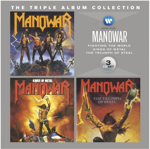 Manowar - Triple Album Collection [Import] (3 Cd's) ((CD))