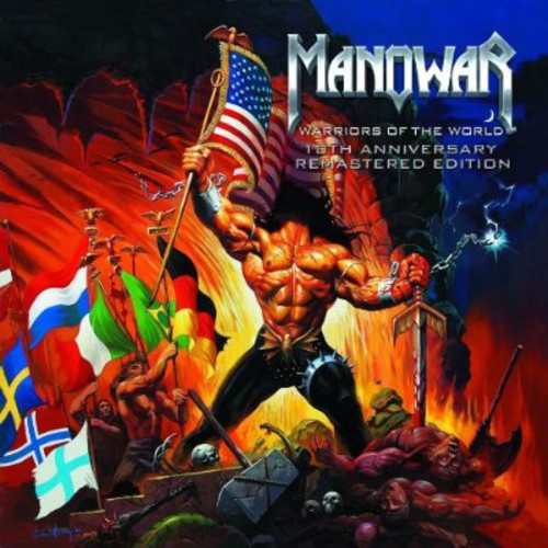 Manowar - Warriors of the World: 10th Anniversary Edition (Bonus Track) [Import] ((CD))