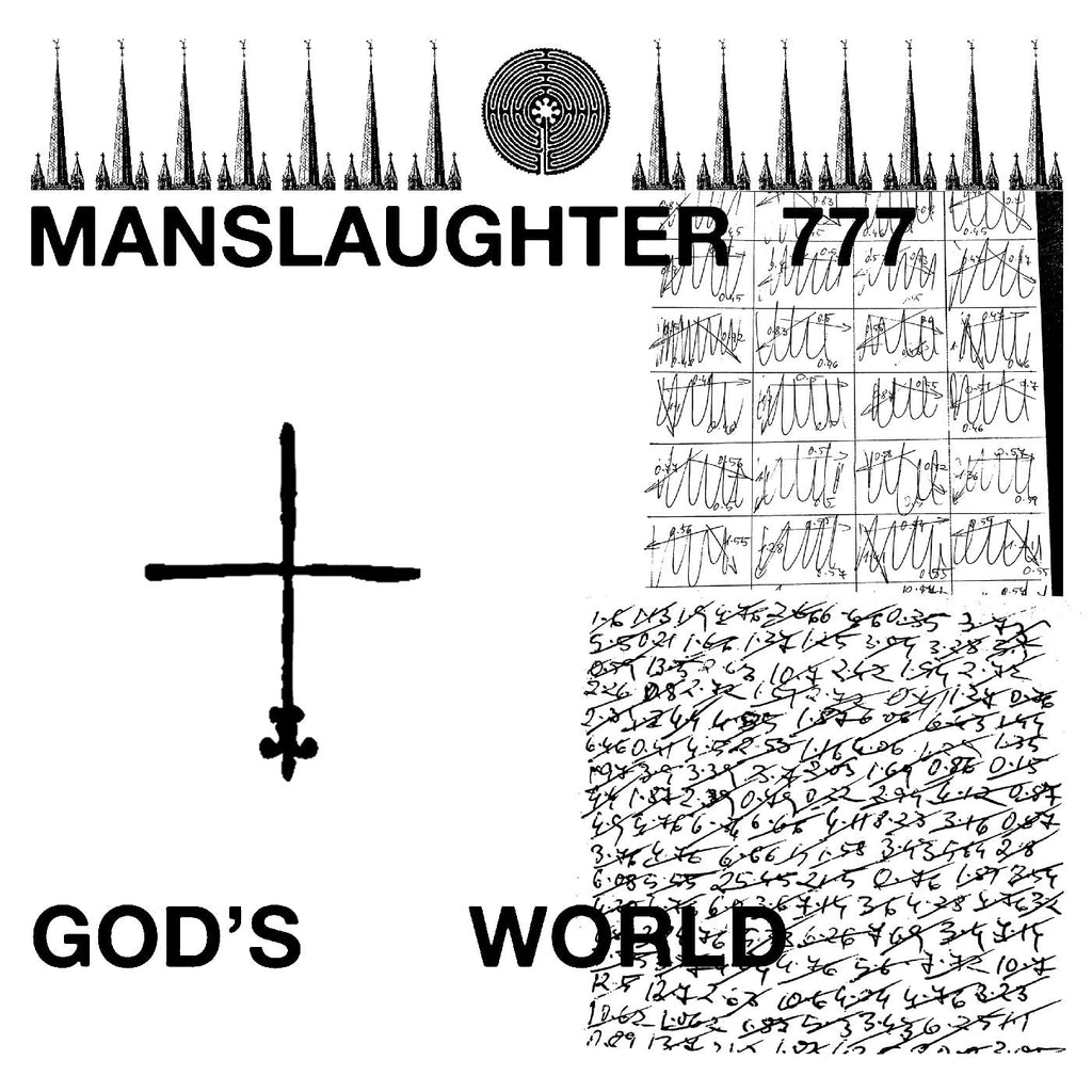 Manslaughter 777 - God'S World ((Vinyl))