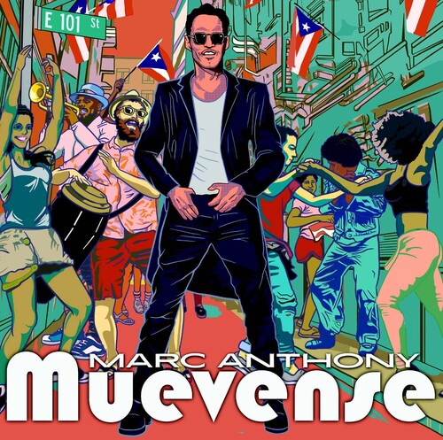 Marc Anthony - Muevense ((Vinyl))