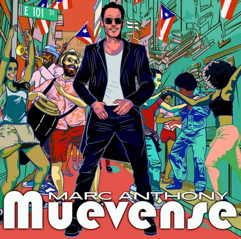 Marc Anthony - Muevense ((Vinyl))