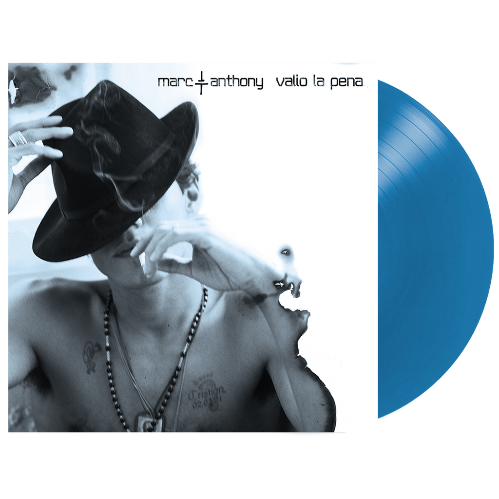 Marc Anthony - Valio La Pena (Sky Blue Vinyl) ((Vinyl))