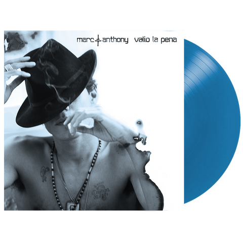 Marc Anthony - Valio La Pena (Sky Blue Vinyl) ((Vinyl))