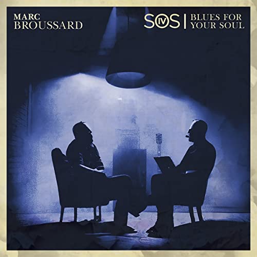 Marc Broussard - S.O.S. 4: Blues For Your Soul ((CD))