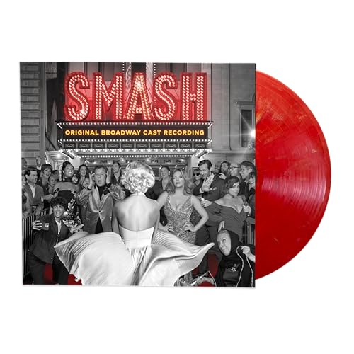 Marc Shaiman/Scott Wittman - Smash (Original Broadway Cast Recording) [Silver Ruby Lp] ((Vinyl))