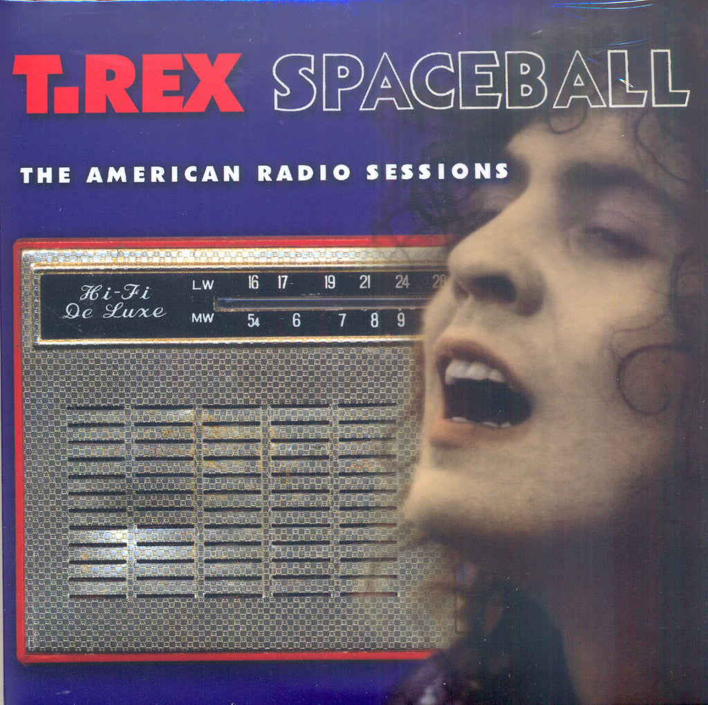 Marc & T. Rex Bolan - Spaceball: The American Radio Sessions (2xCD) ((CD))