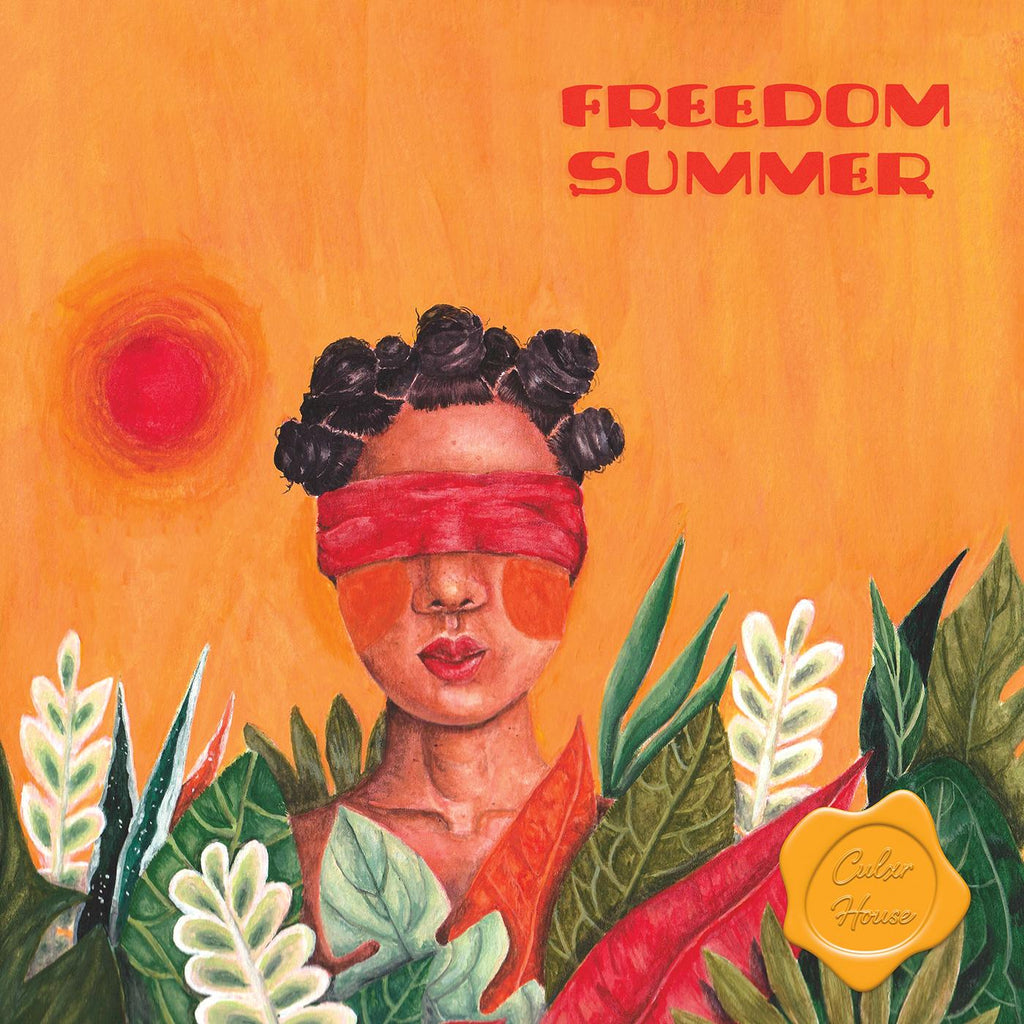 Marcey & XOBOI Yates - Culxr House:Freedom Summer (TRANSPARENT GREEN VINYL) ((Vinyl))