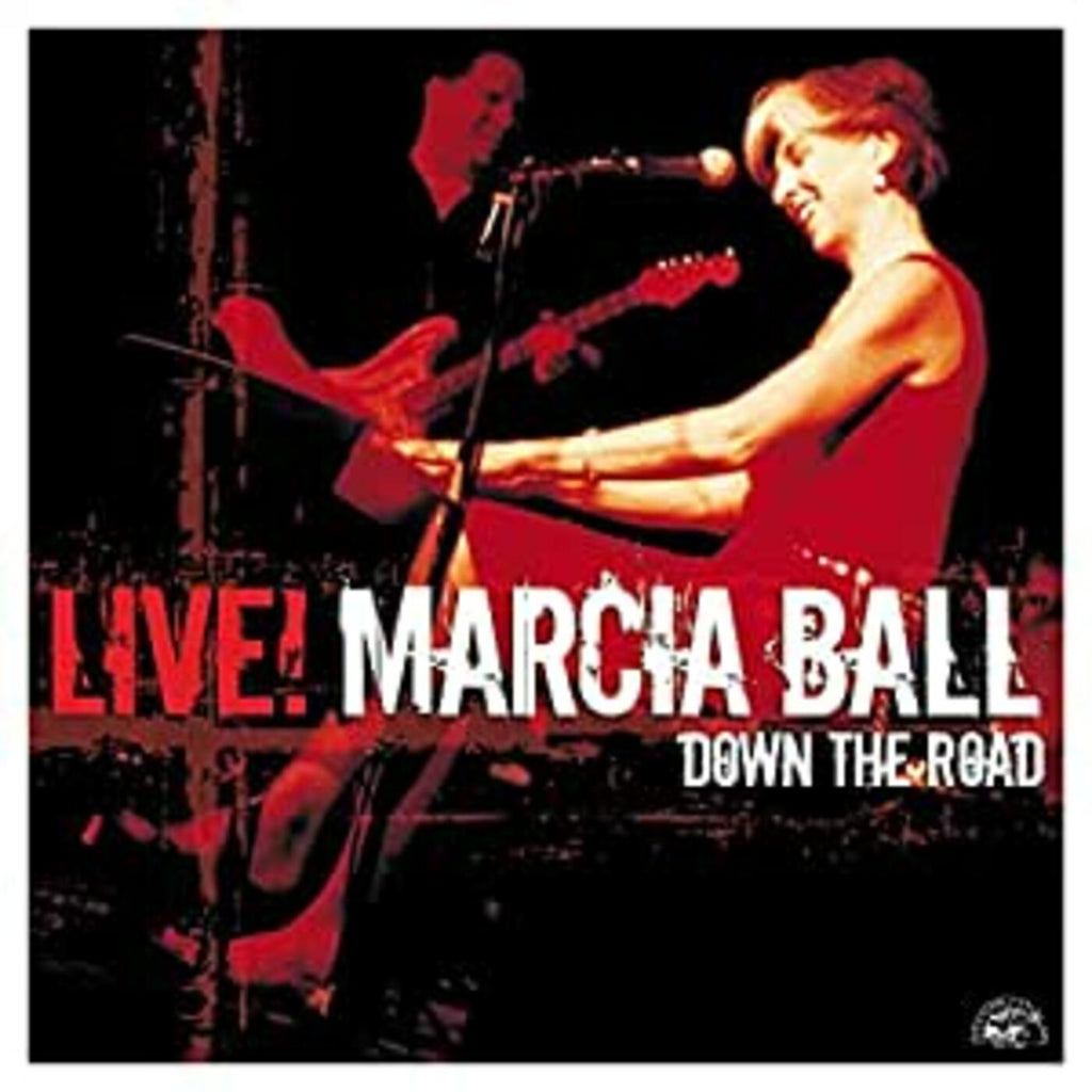Marcia Ball - Marcia Ball Live: Down The Road ((CD))