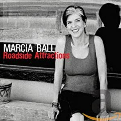 Marcia Ball - Roadside Attractions ((CD))