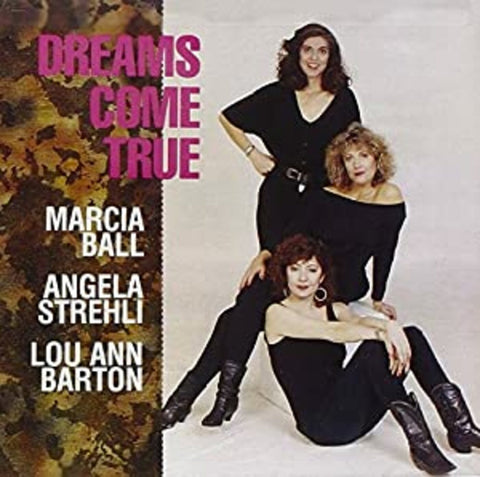 Marcia / Barton Ball - Dreams Come True ((CD))