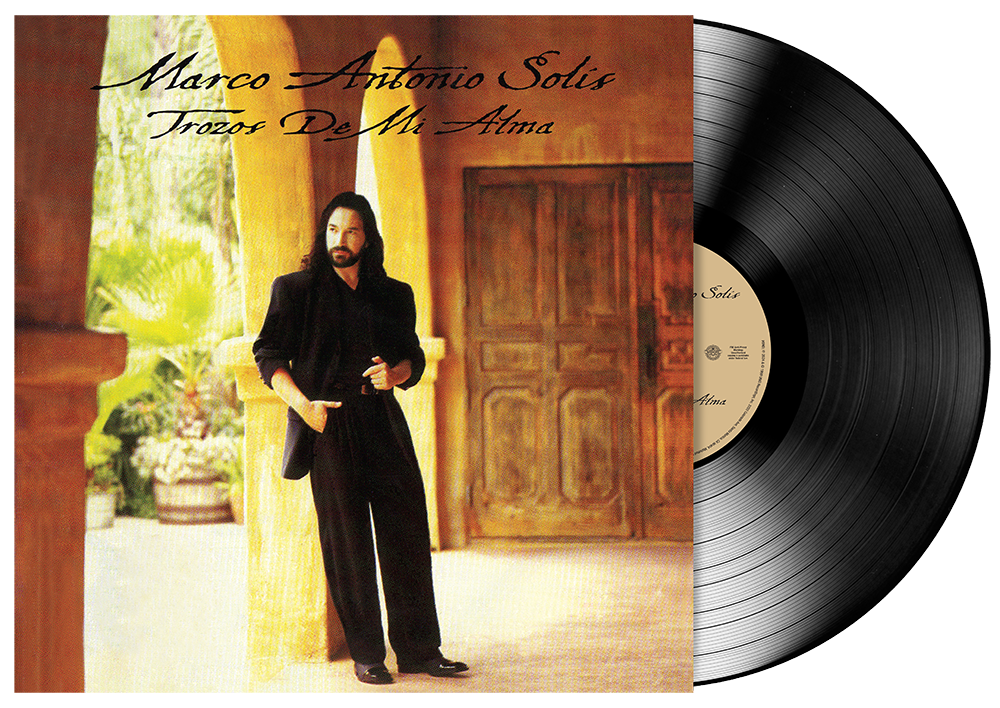 Marco Antonio Solis - Trozos De Mi Alma [LP] ((Vinyl))