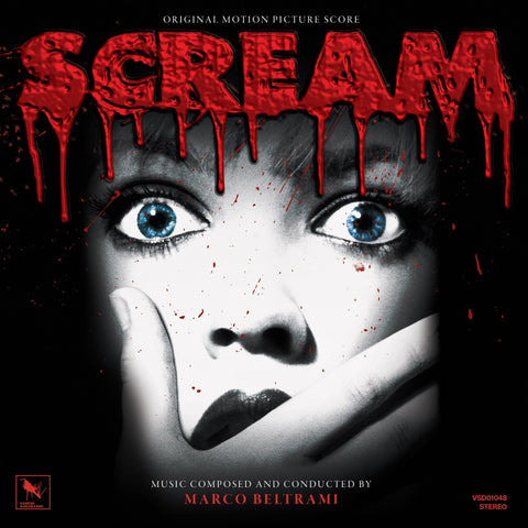 Marco Beltrami - Scream (Original Motion Picture Score) (30th Anniversary Edition) (Indie Exclusive, Limited Edition, "Final Phone Call" Blue Colored Vinyl) ((Vinyl))