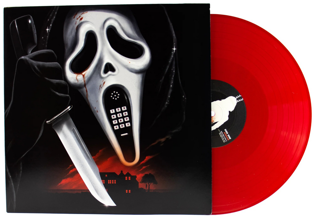 Marco Beltrami - Scream / Scream 2 (Original Soundtrack) (Limited Edition, Red Colored Vinyl) ((Vinyl))