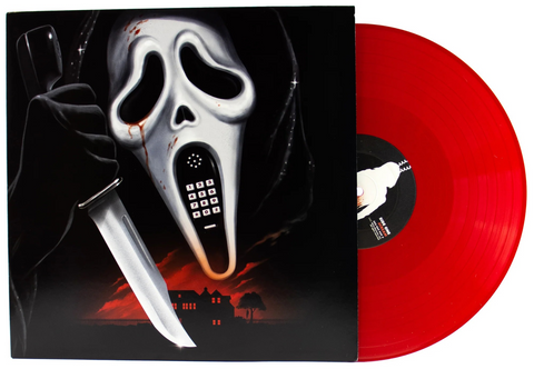 Marco Beltrami - Scream / Scream 2 (Original Soundtrack) (Limited Edition, Red Colored Vinyl) ((Vinyl))