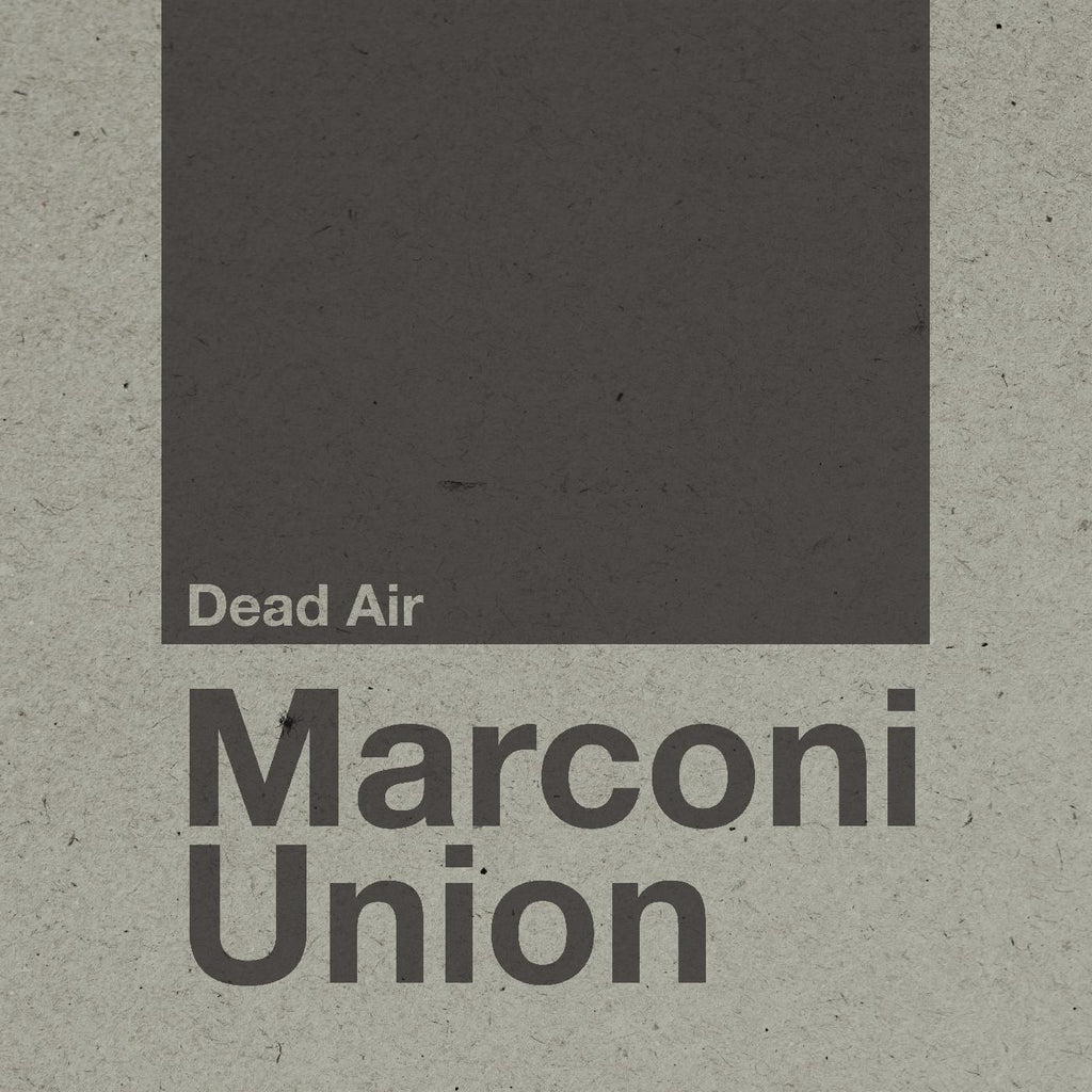 Marconi Union - Dead Air ((Vinyl))