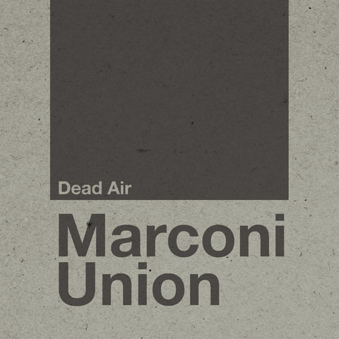 Marconi Union - Dead Air ((CD))