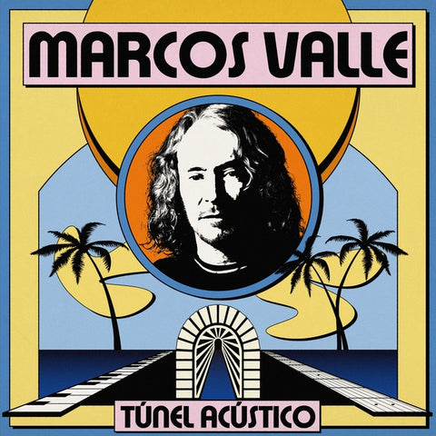 MARCOS VALLE - Tunel Acustico ((Vinyl))