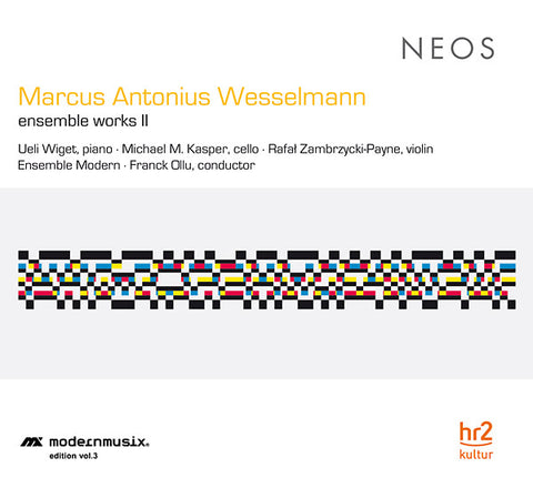 MARCUS ANTONIUS WESSELMANN - Ensemble Works II ((CD))