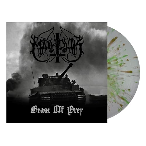 Marduk - Beast Of Prey: Brutal Assault (Clear W/ Brown & Green Splatter Vinyl) ((Vinyl))
