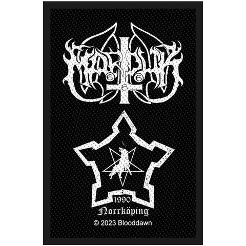 Marduk - Norrköping Standard Patch ((Merchandise))