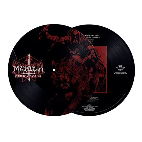 Marduk - Strigzscara Warwolf Live 1993 (Picture Disc) ((Vinyl))