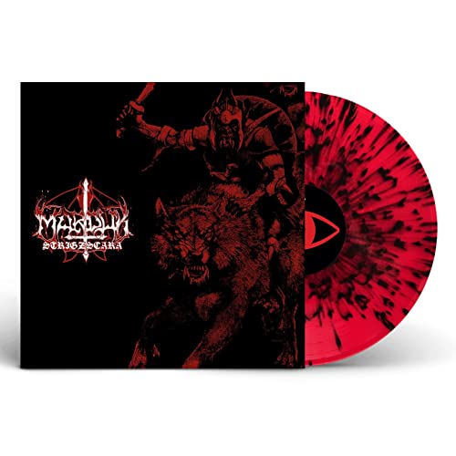 Marduk - Strigzscara Warwolf Live 1993 (Red W/ Black Splatter Vinyl) ((Vinyl))