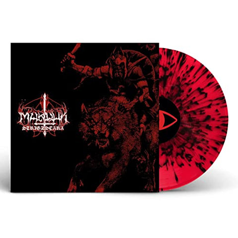 Marduk - Strigzscara Warwolf Live 1993 (Red W/ Black Splatter Vinyl) ((Vinyl))