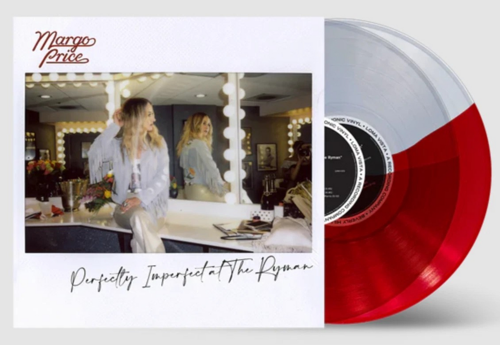 Margo Price - Perfectly Imperfect At The Ryman [Explicit Content] (Limited Edition, Clear W/ Red Split Colored Vinyl) (2 Lp's) ((Vinyl))