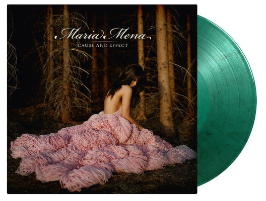 Maria Mena - Cause And Effect (Limited Edition, 180 Gram Vinyl, Colored Vinyl, Green & Black Marble) [Import] ((Vinyl))