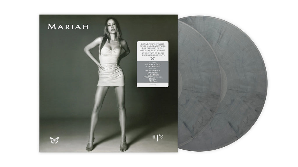 Mariah Carey - #1's (Bonus Tracks, Colored Vinyl, Silver & Black Swirl) (2 Lp's) ((Vinyl))