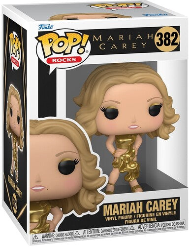 Mariah Carey - FUNKO POP! ROCKS: Mariah Carey - Emancipation of Mimi (Gold Dress) (Vinyl Figure) ((Action Figure))