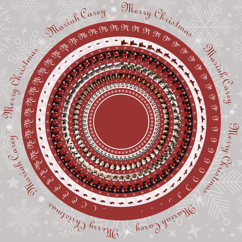 Mariah Carey - Merry Christmas: 30th Anniversary Edition (Zoetrope Vinyl) ((Vinyl))