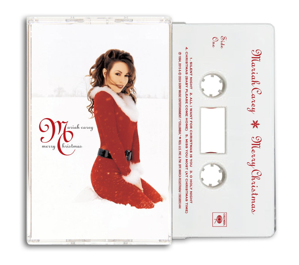 Mariah Carey - Merry Christmas (Cassette) ((Cassette))