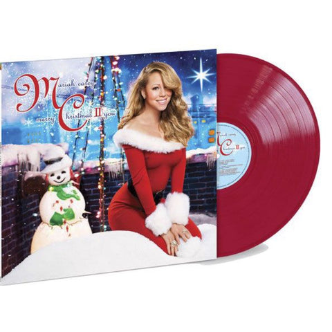Mariah Carey - Merry Christmas II You (Limited Edition, Red Vinyl) ((Vinyl))