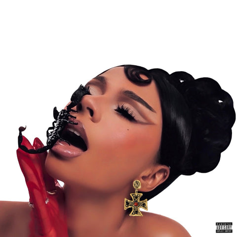 Mariah the Scientist - To Be Eaten Alive [Explicit Content] (Limited Edition, 150 Gram Orange & Red Burnt Sky Colored Vinyl) ((Vinyl))