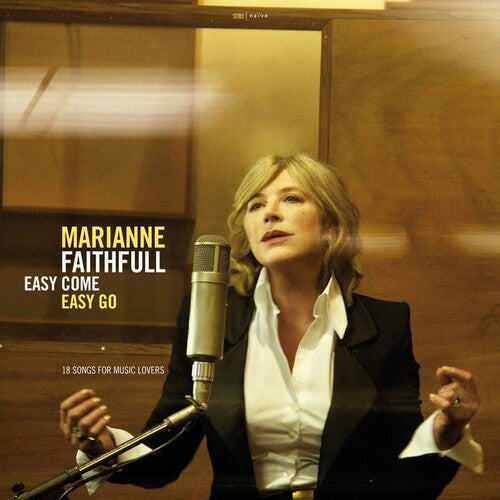 Marianne Faithfull - Easy Come Easy Go - White ((Vinyl))