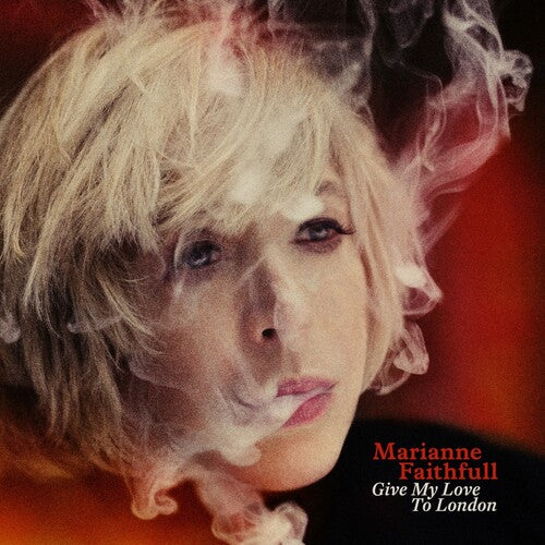 Marianne Faithfull - Give My Love To London - Red ((Vinyl))