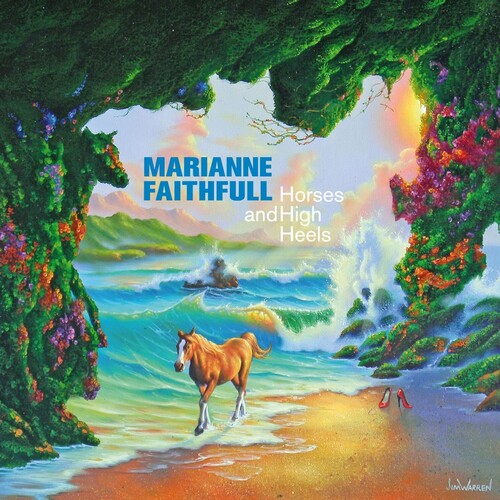 Marianne Faithfull - Horses & High Heels - Yellow ((Vinyl))