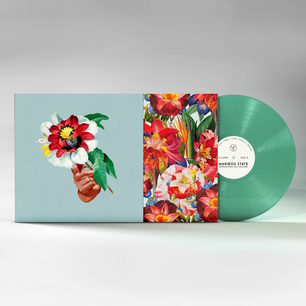 Maribou State - Kingdoms In Colour (Turquoise Vinyl) ((Vinyl))
