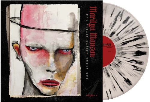 Marilyn Manson - One Assassination Under God - Chapter 1 (Indie Exclusive, Bone & Black Splatter Colored) ((Vinyl))